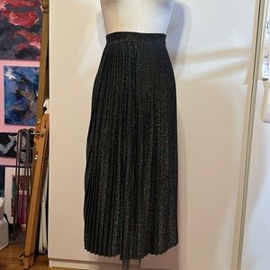 Sparkle Pleated Skirt